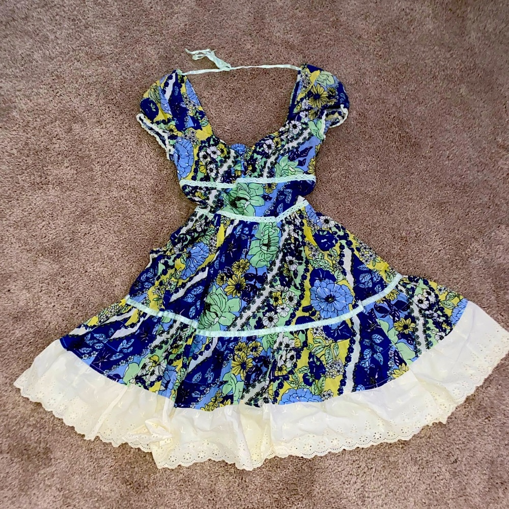 Free people dress 🤍